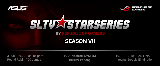 Куча матчей в SLTV StarSeries