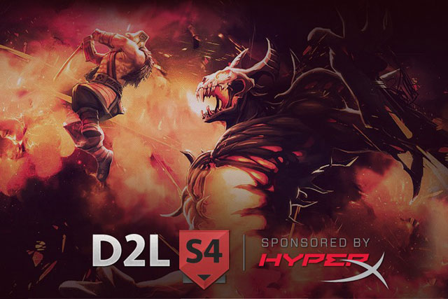 HyperX D2L Season #4 Finals