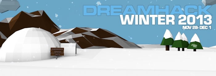 DreamHack Winter 2013: SC2