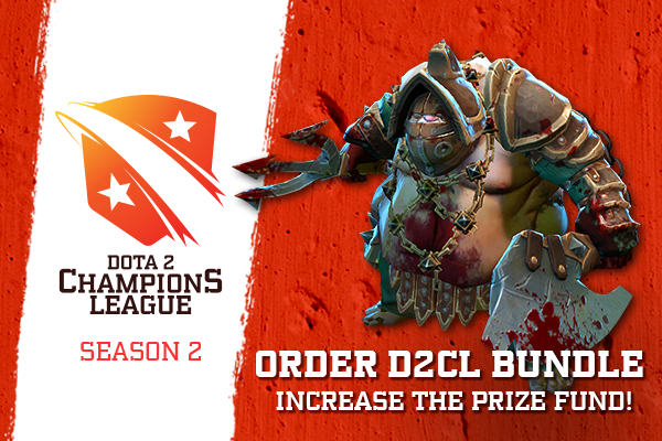 DOTA2 Champion League Season 2
