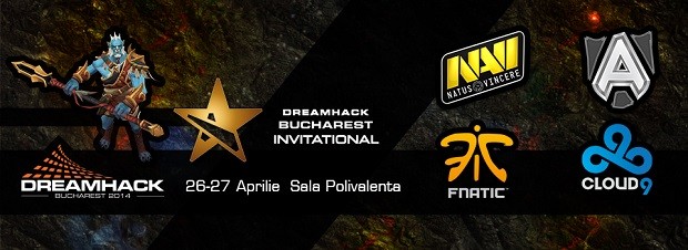 Dota 2 Invitational на DreamHack Bucharest