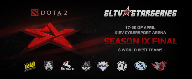 Финалы SLTV StarSeries IX: LIVE!