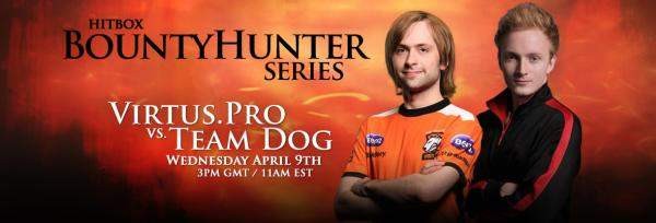Hitbox BountyHunter Series #3: Virtus.pro vs Team Dog