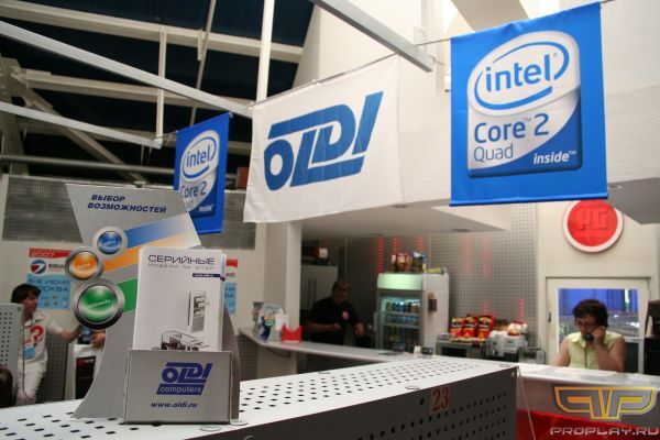  ESWC Russia: OLDI Computers  Intel