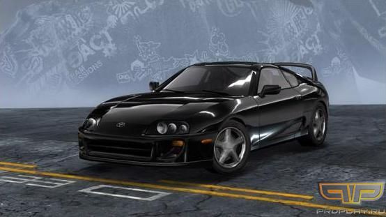 Toyota Supra #1