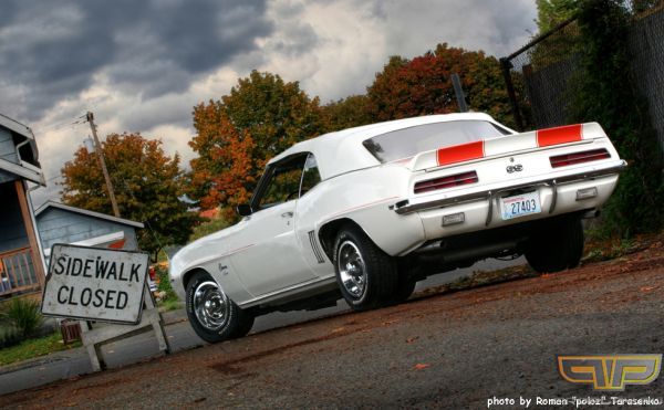  - Chevrolet Camaro Pace Car 1969