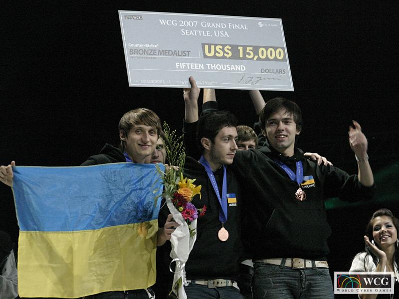 Третье место на WCG 2007 в Сиэтле