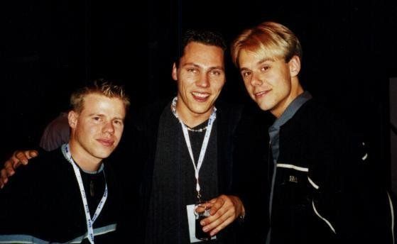  15   :)) Ferry Corsten, Tiesto, ArminVanBuuren