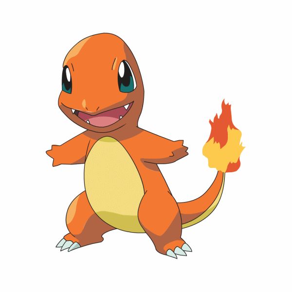 #004: Charmander