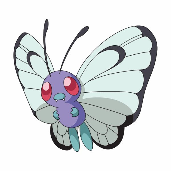 #012: Butterfree