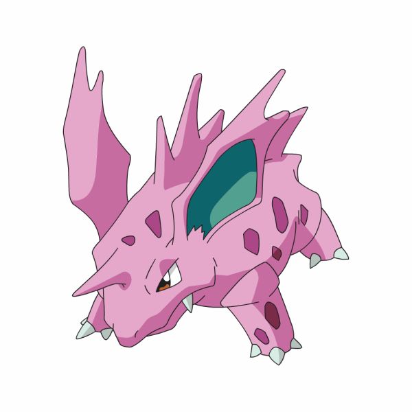 #033: Nidorino