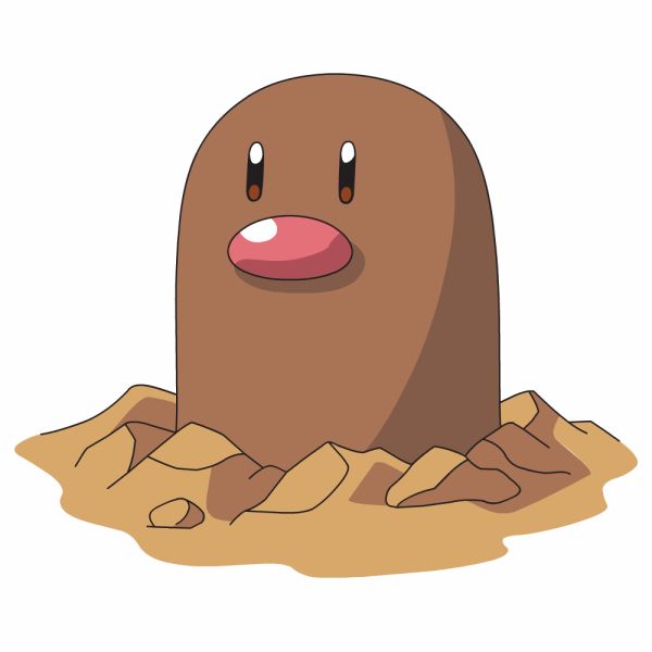 #050: Diglett