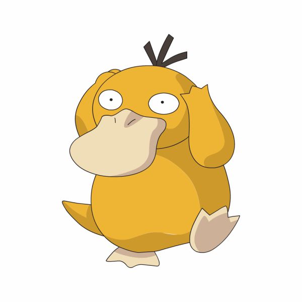 #054: Psyduck