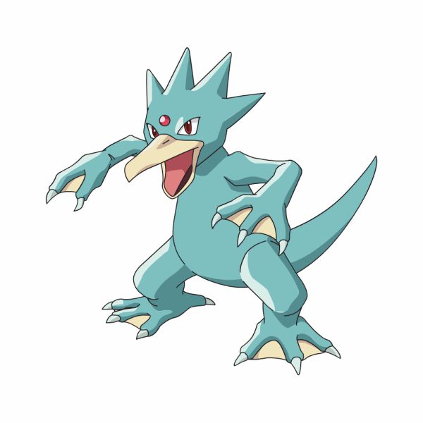 #055: Golduck