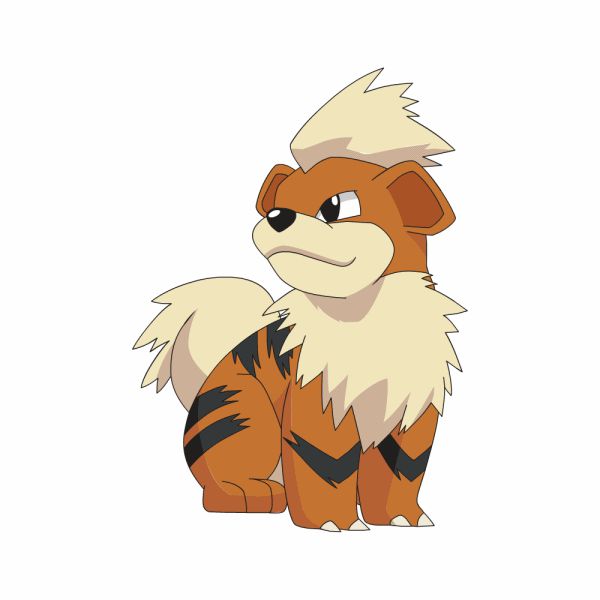 #058: Growlithe