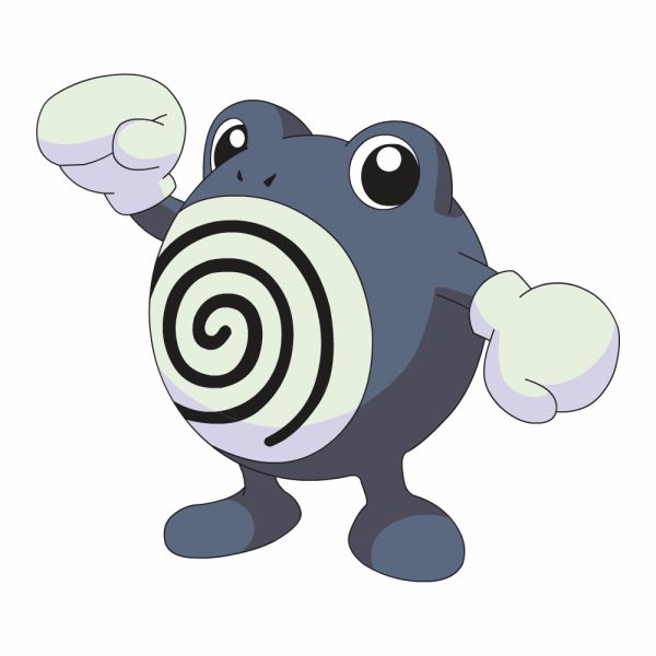 #061: Poliwhirl