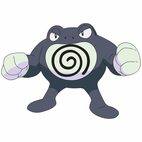 #062: Poliwrath