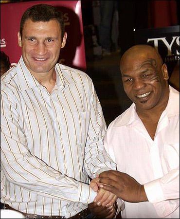 Klitchko & Tyson