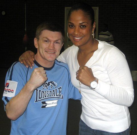 Leila Ali & Riki Hatton