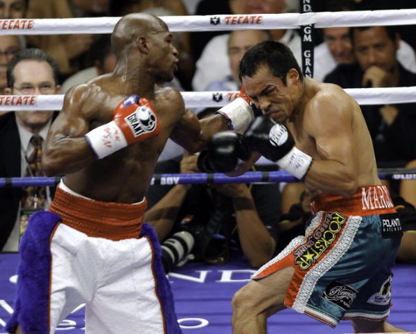 Mayweather - Marquez