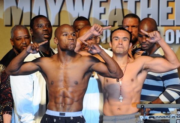 Mayweather - Marquez 3