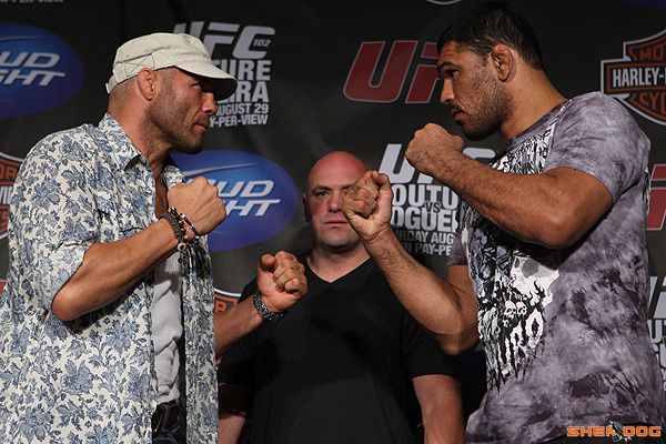 Nogueira vs Couture