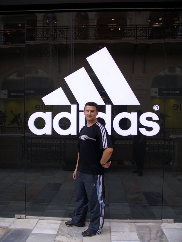 <3 adidas