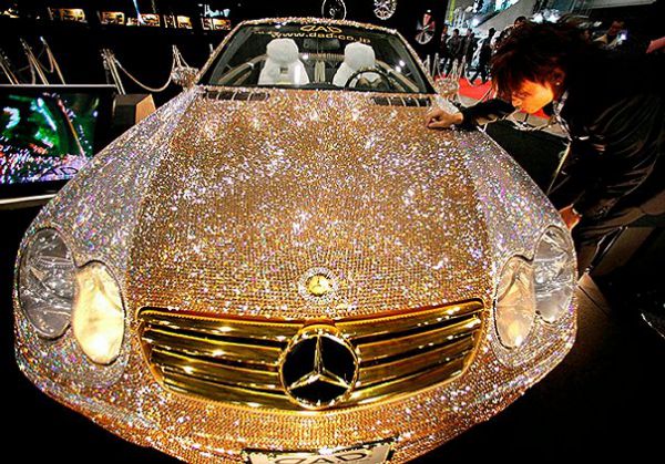 Mercedes Diamond edition