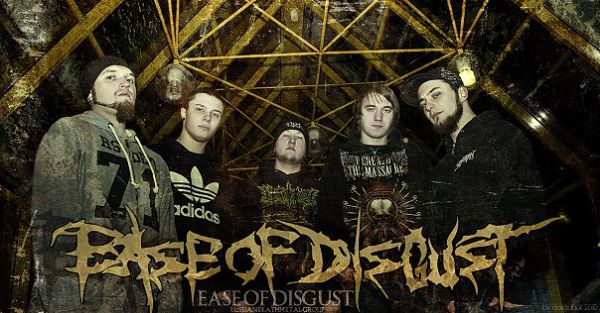 Ease Of Disgust ( Moscow DeathCore m/