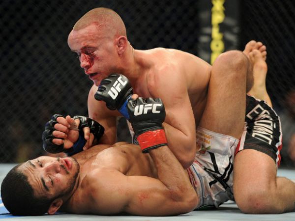 Jose Aldo vs Mark Hominick