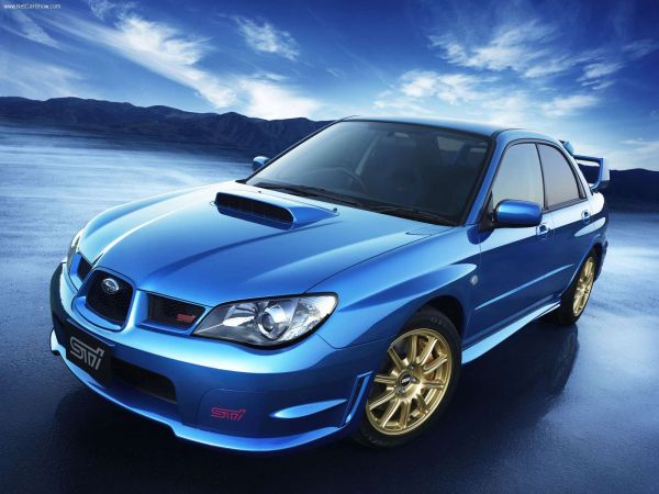 Imperza WRX STi :)