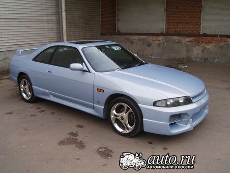 Nissan Skyline R33