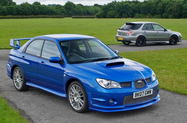 Subaru Impreza WRX GB270