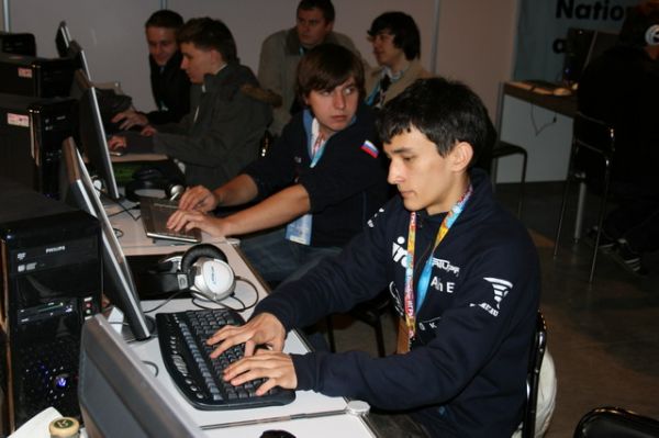 Intel Challenge Cup, CS practising :)