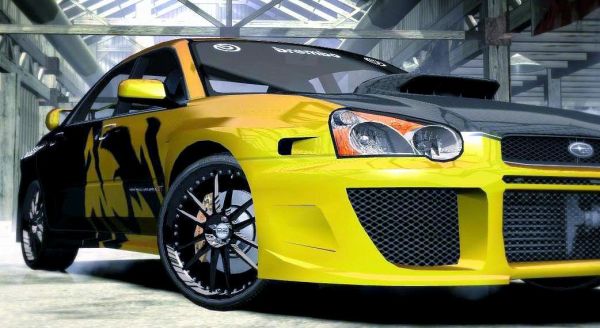 Subaru Impreza WRX STi from NFS:Most Wanted