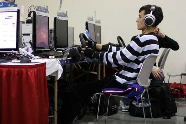 WCG GF 2007: alan in action