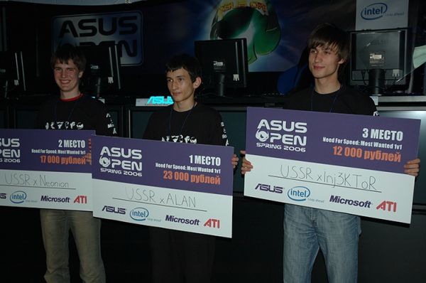 ASUS Spring 2006: TOP3