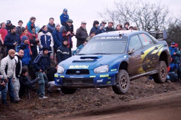 Impreza WRC: 