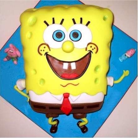 Sponge Bob is in my heart!