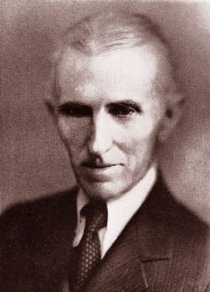 Dr, Nikola Tesla (77years) The art of mind
