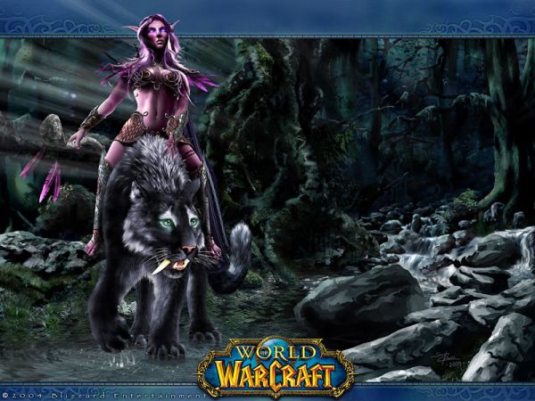 Night Elves forever in my heart...