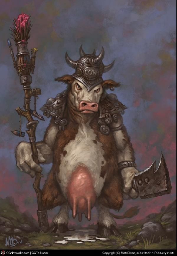 Tauren Chieftein