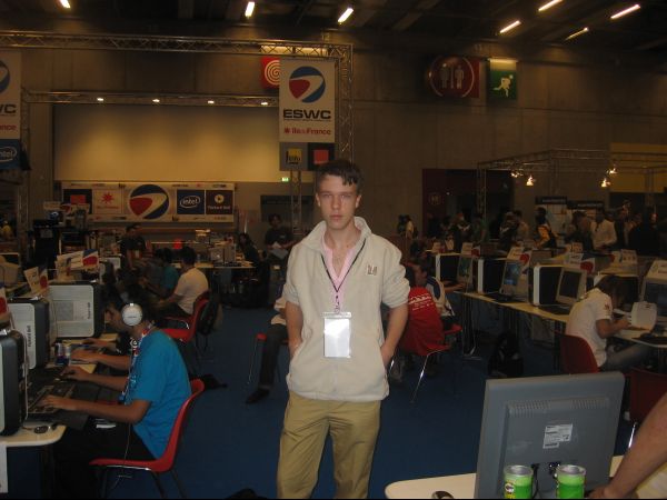 ESWC 2007 gamezone