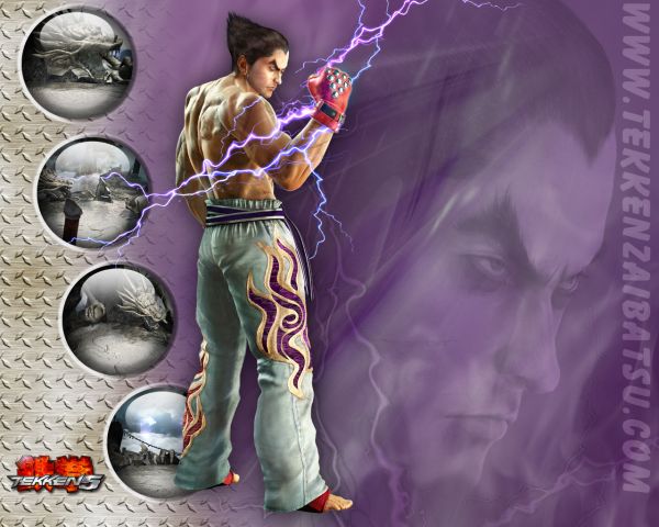 Kazuya Mishima - my lovely fighter :D