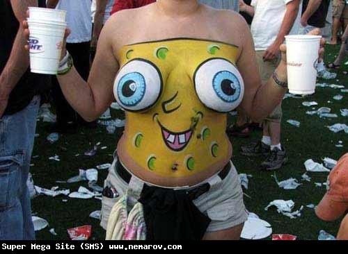 Spongebob))