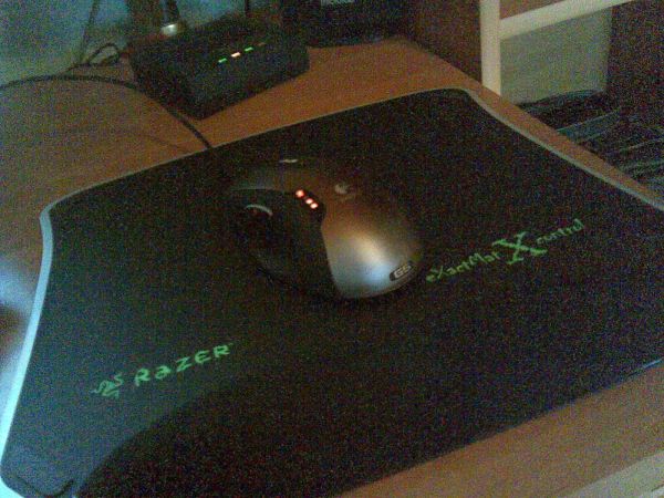 Logitech G5 + Razer eXact Mat Bundle