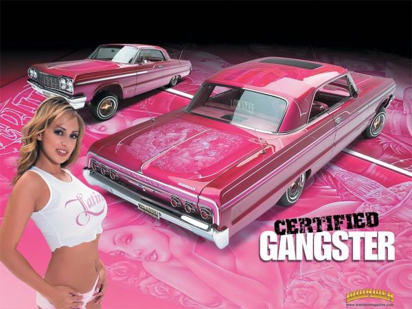 Gangsta LowRider PIMP mb