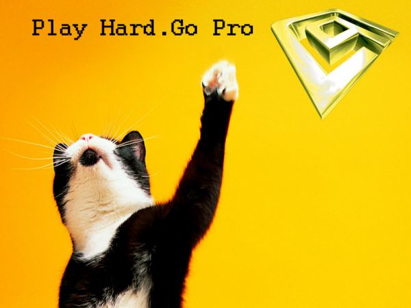 Play Hard.Go Pro