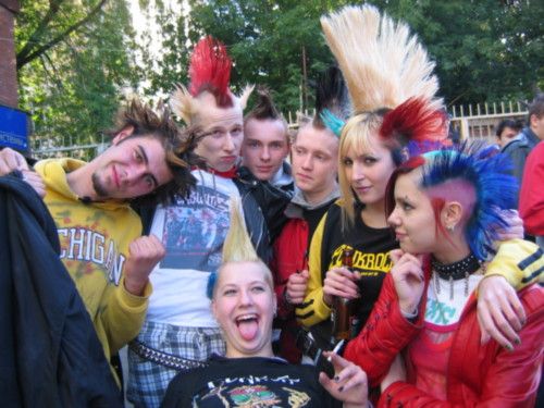 Punk's not Dead ;P