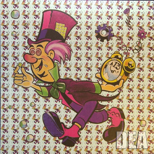 lsd blotter full sheet